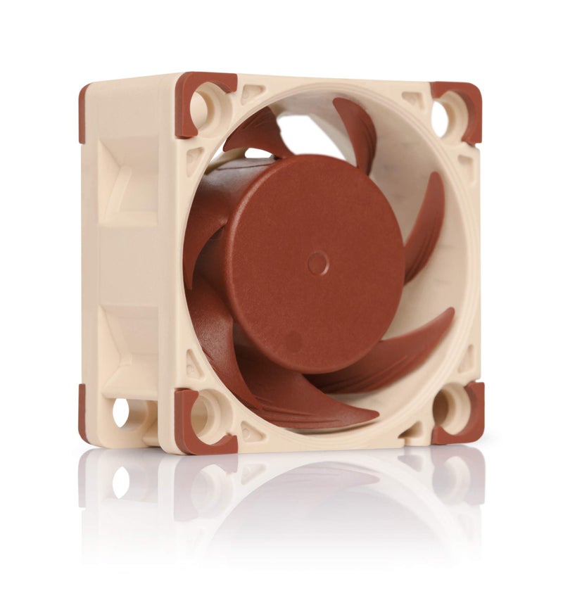 Noctua NF-A4x20 5V, Premium Quiet Fan, 3-Pin, 5V Version (40x20mm, Brown) - Image 1